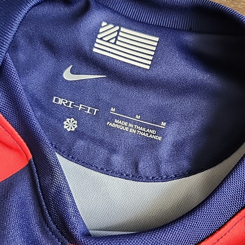 Medium Nike Womens USWNT USA National Team Soccer Jersey CZ4317-422 - Picture 10 of 12